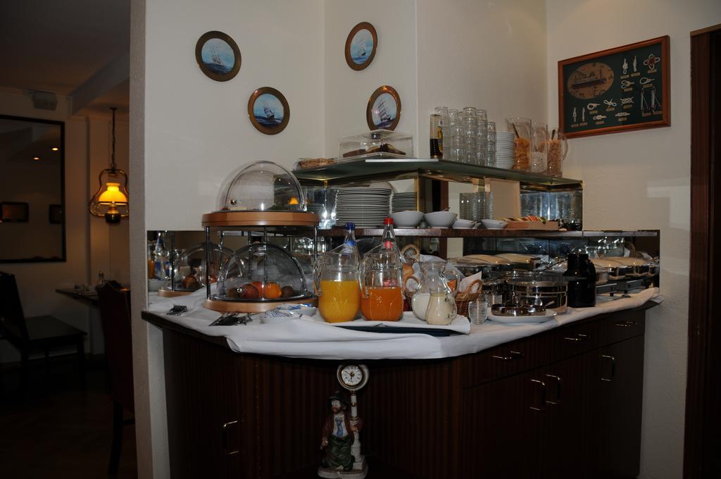 Hotel Admiral Wiesbaden Ngoại thất bức ảnh